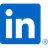 LinkedIn icon